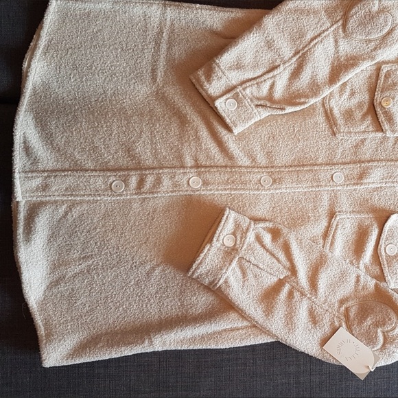 ****SOLD ****The Jillian Harris collab w/ Jackson Rowe, Shacket. New with tags! - Picture 6 of 8